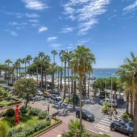 15 Riouffe - Splendide 6 Couchages A 50m A Pieds Du Palais Apartment Cannes