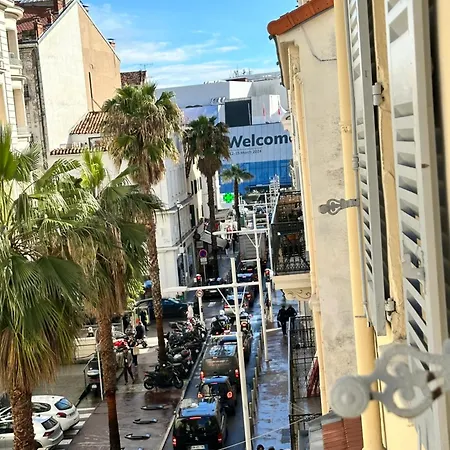 15 Riouffe - Splendide 6 Couchages A 50m A Pieds Du Palais Cannes