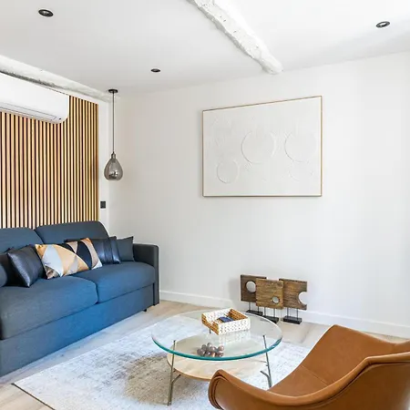 Apartment 15 Riouffe - Splendide 6 Couchages A 50m A Pieds Du Palais Cannes