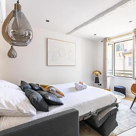 Apartment 15 Riouffe - Splendide 6 Couchages A 50m A Pieds Du Palais Cannes